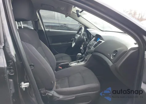 2014 Chevrolet Cruze 1Lt Auto from USA, damaged, VIN 1G1PC5SB1E7124836